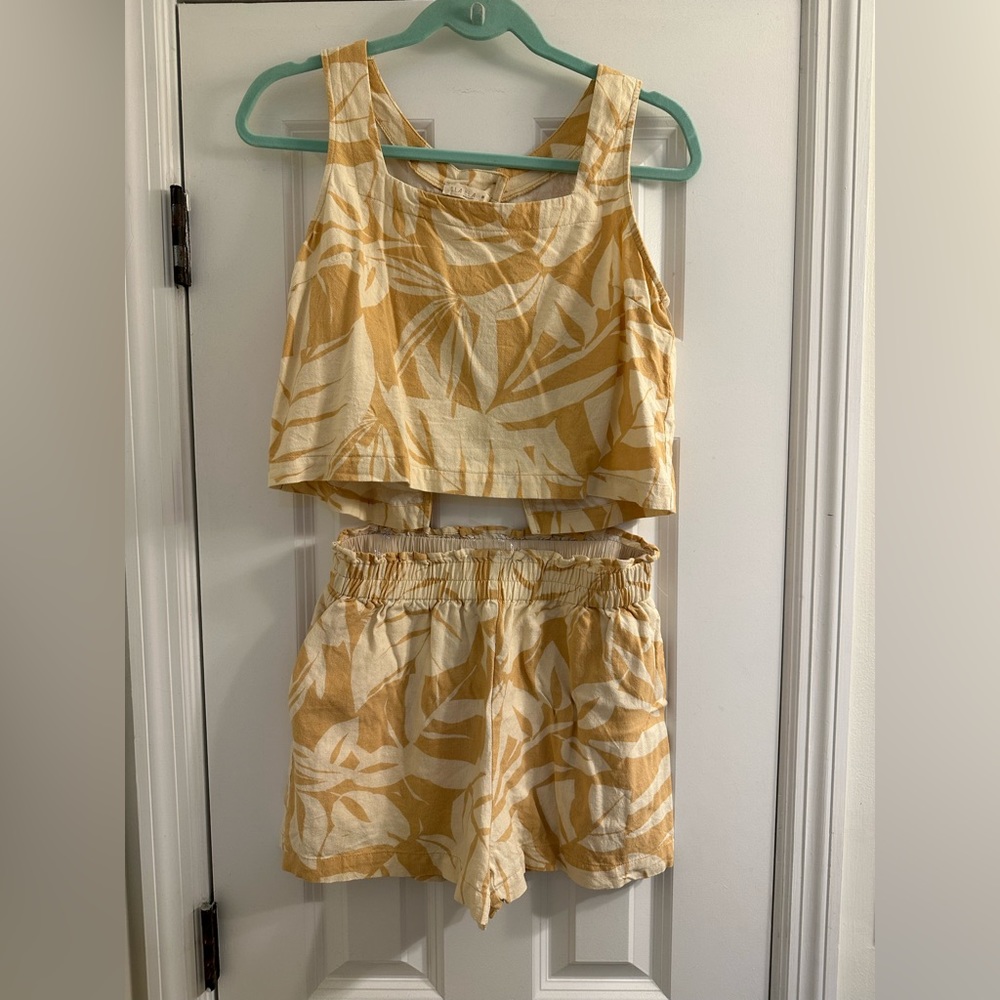 Tank top & Shorts Set